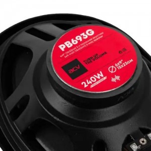 Колонки коаксиальные 6х9" (16х23см) 80Вт ACV PB693G ACV