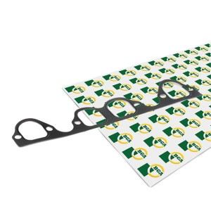 прокладка коллектора впускного!\ Audi 80/A4/A6, VW Golf/Passat 1.7SDi-1.9TDi 89> MG9304 BG AUTOMOTIVE