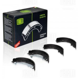 Колодки тормозные RENAULT Kangoo NISSAN Kubistar задние (4шт.) TRIALLI GF 0961 TRIALLI