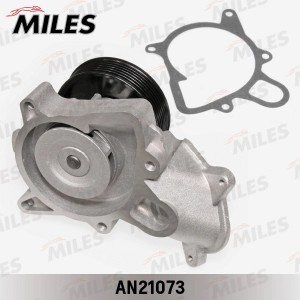 Насос водяной BMW E46/E90/E60/E70/E83 2.0D/2.5D/3.0D (DOLZ B224) AN21073 AN21073 MILES