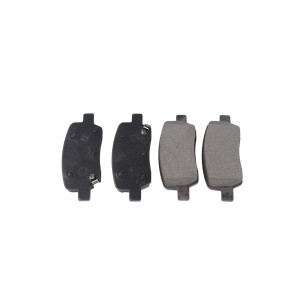 Колодки тормозные KIA Sorento (20-) задние (4шт.) NSP NSPRS7N48 NSP