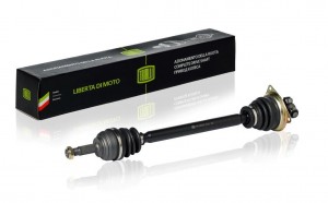 Привод левый (трипоид) Renault Logan (07-) / Lada Largus 1.4/1.6 (23 шлица) AR09 AR 0902 TRIALLI