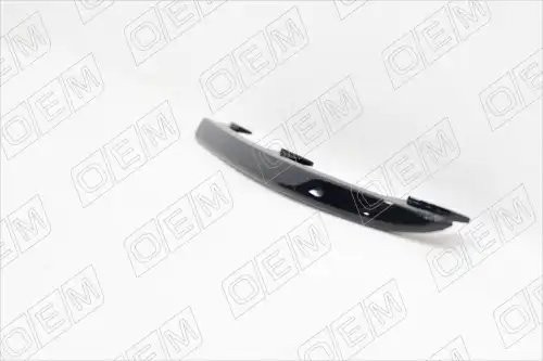 Молдинг бампера заднего правый Volkswagen Polo sedan 5 2015-2020, черный OEM1373R OEMPARTS