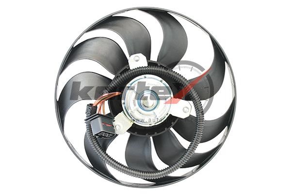 Вентилятор радиатора SKODA Octavia 96-/VW Golf IV 96- 290мм KFD077 KFD077 KORTEX