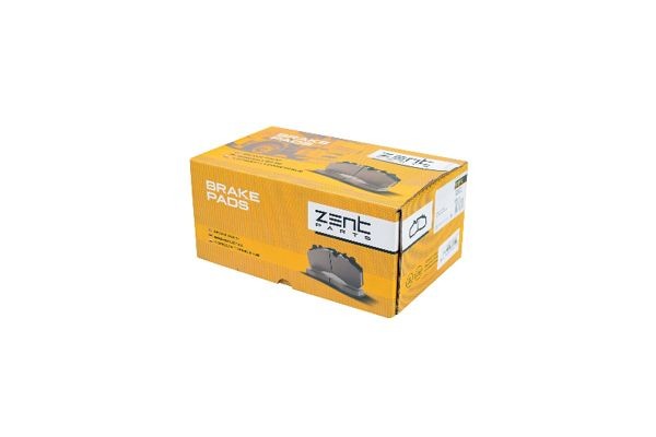 колодки дисковые! 29 030 с р/к Omn RVI AE 420T, MAN Z07219 ZENTPARTS