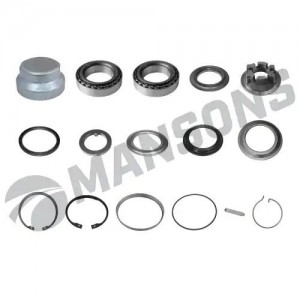 Ремкомплект BPW ступицы (ECO 10-12т)(подш.33213,33118 уп.кольцо,сальник,крышка,п 300.357 MANSONS