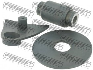 САЙЛЕНТБЛОК ЗАДНЕЙ ПОДУШКИ ДВИГАТЕЛЯ подходит для TOYOTA CAMRY ACV3# 2001.09-200 TMB-ACU25R FEBEST