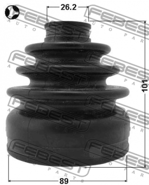 Пыльник ШРУСа 0515-CX7T 0515-CX7T FEBEST