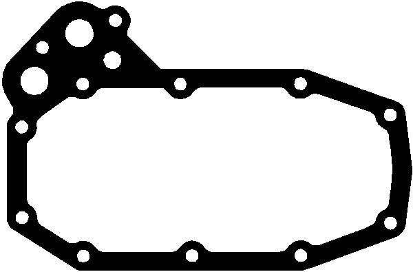 прокладка ! (р) масляного радиатора \MB ATEGO/AXOR дв.OM904/906 LA 215.070 ELRING