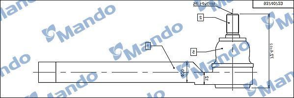 CHEVROLET AVEO DSA020622 MANDO