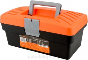 Ящик для инструмента 285x155x125 мм "АвтоDело" 44146 AVTO DELO