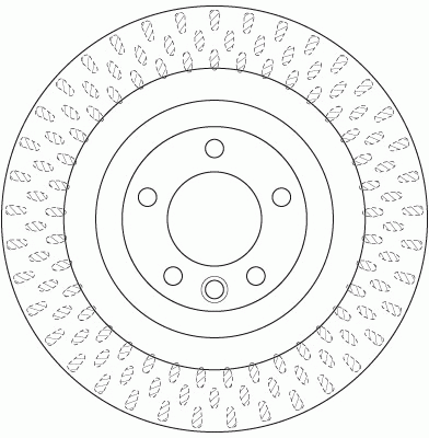 LAND ROVER RANGE ROVER IV 2013> ВЕНТ DF6505S TRW