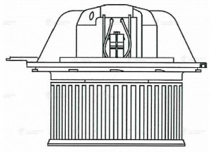 MERCEDES BENZ A140/160 W169 (2004>)/W245 B-KLASSE LFH 15169 LUZAR