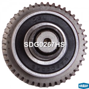 Привод стартера SKODA Felicia KRAUF SDG0267HS KRAUF
