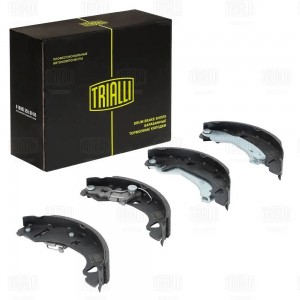 Колодки торм. Fiat Punto (93-) барабан. 180x32 т/с Lockheed (GF 4472) GF 4472 TRIALLI