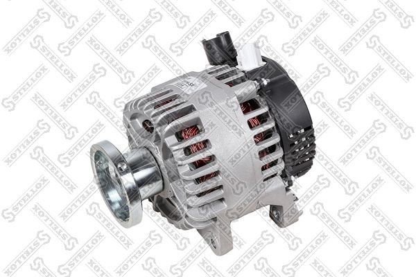 генератор! 12V 105A со шкивом \ Ford Focus II 1.6 04> 06-10814-SX STELLOX