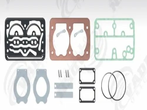 Р/к компрессора [прокладки+клапана+упл.кольца] 1300090100 VADEN