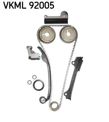 комплект цепи ГРМ!\ Nissan Almera 1.5/1.8 02> VKML92005 SKF