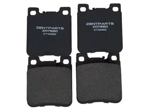 колодки дисковые задние!\ MB W140 91>/W202 94>/W210 97>/W220 2.8/3.2 98> Z07660 ZENTPARTS