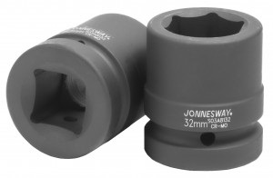 головка торцевая! ударная 1''DR, 32мм\ S03A8132 JONNESWAY
