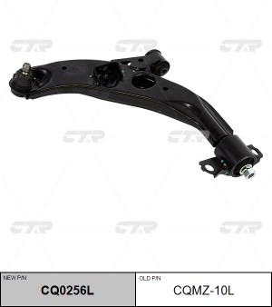 Рычаг подвески MAZDA 626 (94-97) передней нижний левый CTR CQ0256L CTR