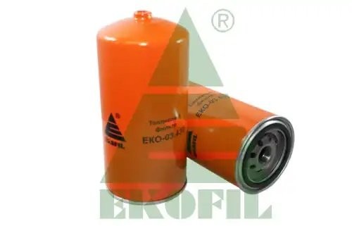 Фильтр топливный JAC N80,N120 КАМАЗ Компас-9/12 грубой очистки в сборе (с FS2021 EKO03430 EKOFIL