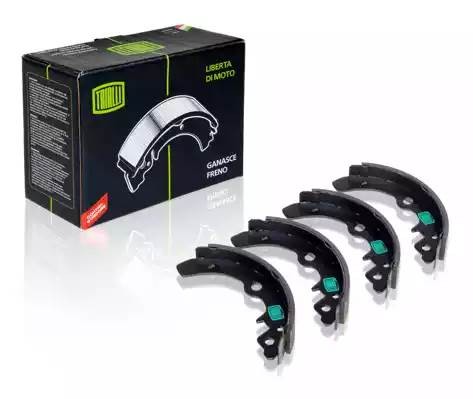 Колодки барабанные задние ВАЗ 1111 GF236 GF 236 TRIALLI