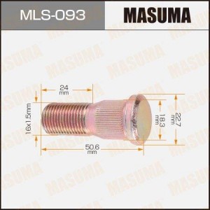 ШПИЛЬКА ДЛЯ ГРУЗОВИКА MASUMA OEM 5-42331-014-1 ISUZU MLS-093 MASUMA