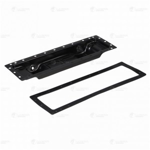 Бачок радиатора МТЗ-80 стальной нижний LUZAR LC 0681 LUZAR