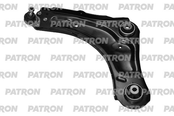 Рычаг подвески RENAULT MEGANE 2009-2015 SCENIC 09-16 FLUENCE 2010-2017 (Произвед PS50230R PATRON