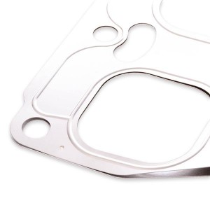 прокладка коллектора выпускного! (4-6 цил.)\ Audi TT, VW Touareg/Golf 3.2 02> 876.880 ELRING