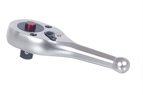 Трещотка 1/2" 135 мм "АвтоDело" (с квадратом, укороченая, 8 град) 39768 AVTO DELO