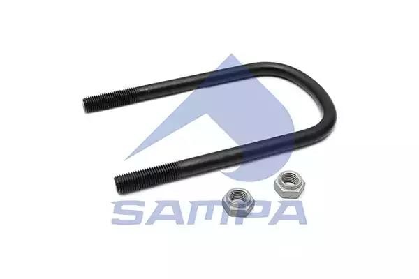 Стремянка рессоры M24*3.0-B10-156/(320-360) HT85 BPW с гайками 071.019/1 SAMPA