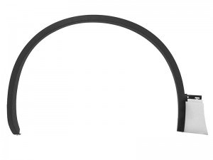 Молдинг арки крыла     передний грунтпод хром STVW62016MA2 SAT