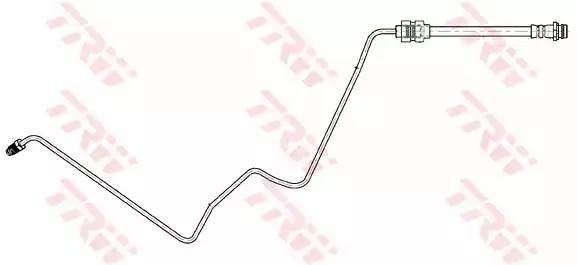 FORD MONDEO IV (2007-2015) PHD1157 TRW