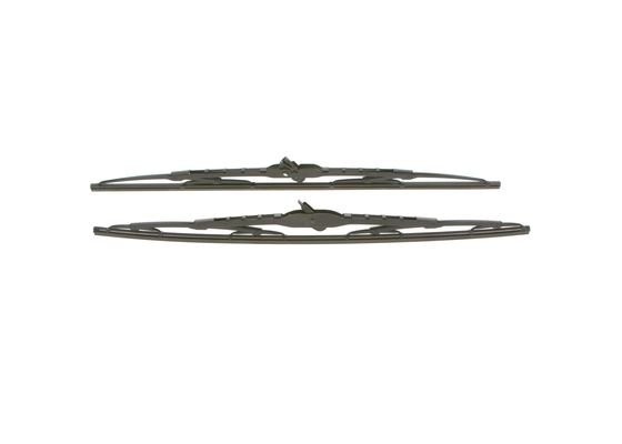 Щетка стеклоочистителя 550/530мм комплект Twin Spoiler BOSCH 3 397 001 582 BOSCH
