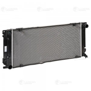 радиатор системы охлаждения!\ ГАЗель Next ''Cummins'' LRC 0321 LUZAR