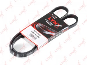Ремень приводной поликлиновой 4PK1240 LYNX 4PK1240 LYNXAUTO