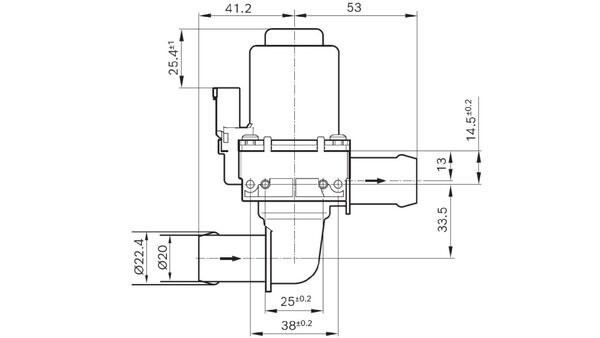 Клапан регулирующий ТНВД BOSCH 1147412208 BOSCH