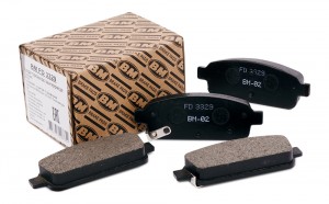 Колодки тормозные FD3329 FD3329 BM MOTORSPORT