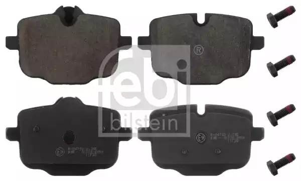 колодки дисковые задние!к-кт BMW F10/F11 3.5i/5.0i/3.5d 10> 16812 FEBI BILSTEIN