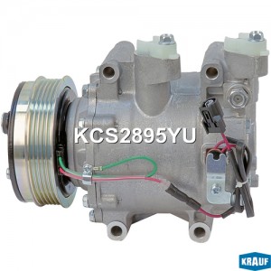 компрессор кондиционера!\ Mini Cooper/Cooper S 1.6i/D 04> KCS2895YU KRAUF