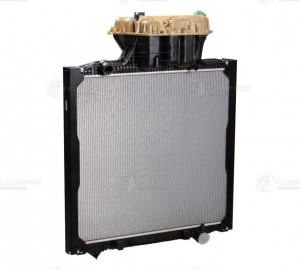 Радиатор MAN TGA (00-) охлаждения двигателя LUZAR LRC1282 LUZAR