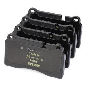 Колодки тормозные VW Touareg (05-) передние (4шт.) TEXTAR 2409801 TEXTAR