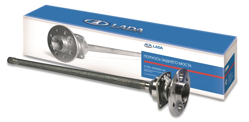 Полуось ВАЗ-2101-2107 АвтоВАЗ 21030-2403069-00 LADA VAZ