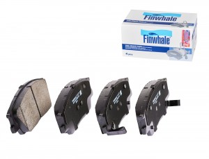 Колодки перед. дисковые  Soul III (SK) 2019- V1177 V1177 FINWHALE