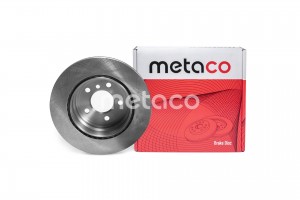 Диск тормозной задний 3060096 METACO