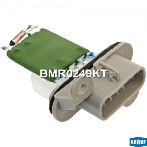 резистор отопителя ! \ MB ATEGO/AXOR, KAMAZ 5490 BMR0249KT KRAUF