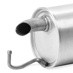 Глушитель VW Golf 4 задняя часть BOSAL 279-399 BOSAL