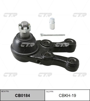 Опора шаровая HYUNDAI Starex (4WD) (97-07) нижняя левая CTR CB0184 CTR